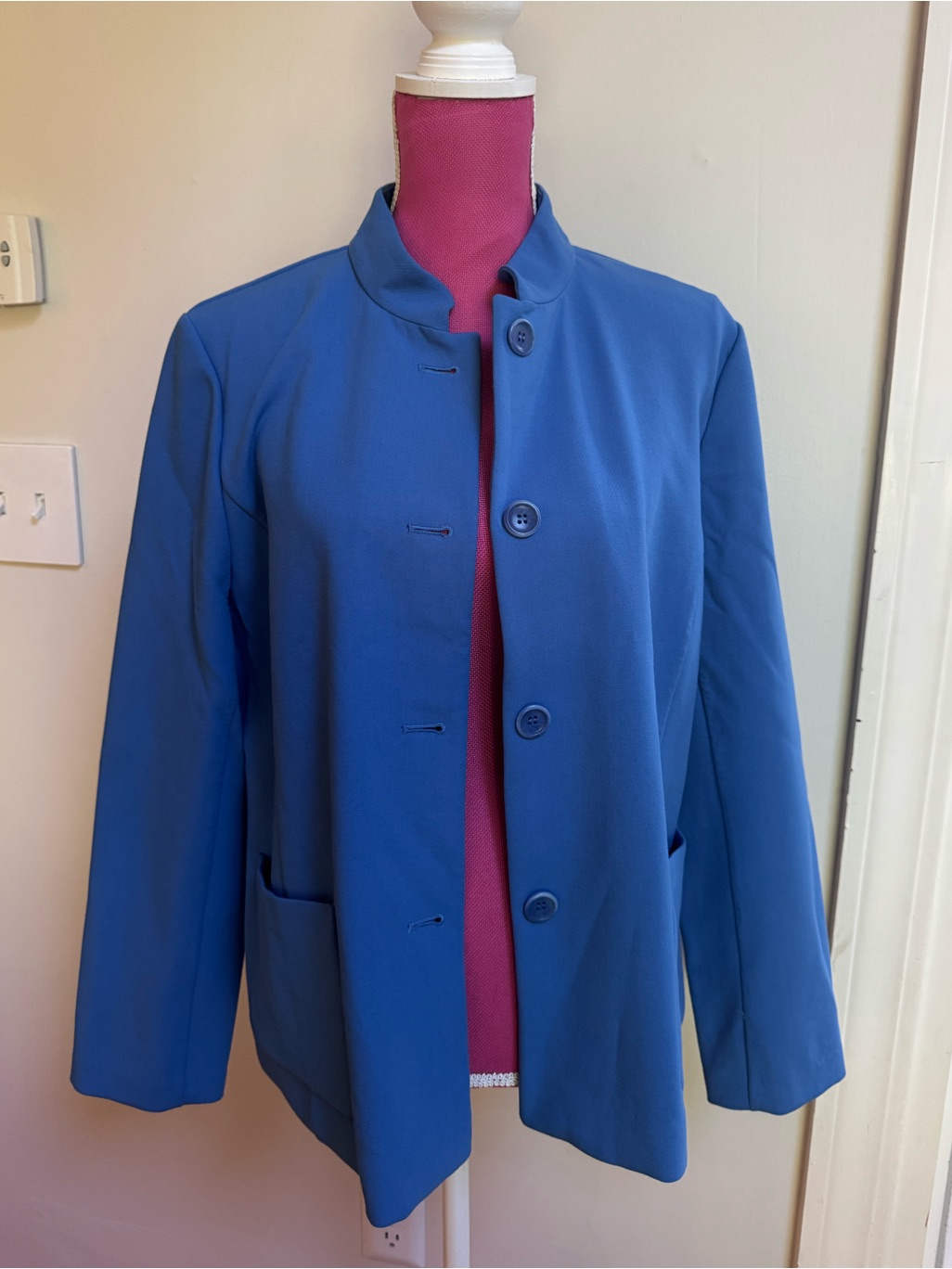 Talbots | Periwinkle Blazer Jacket